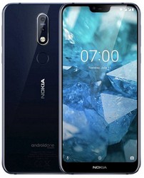 Замена разъема зарядки на телефоне Nokia 7.1 в Тольятти